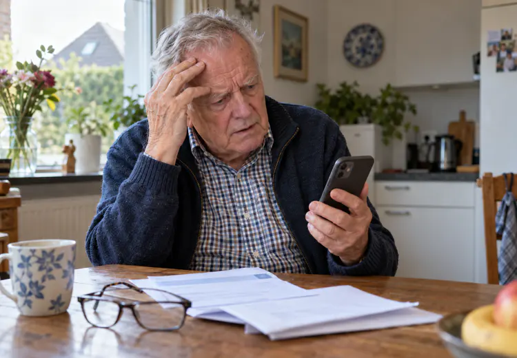 Niet iedereen vindt een zorgapp handig. Sommige mensen bellen liever met hun arts.